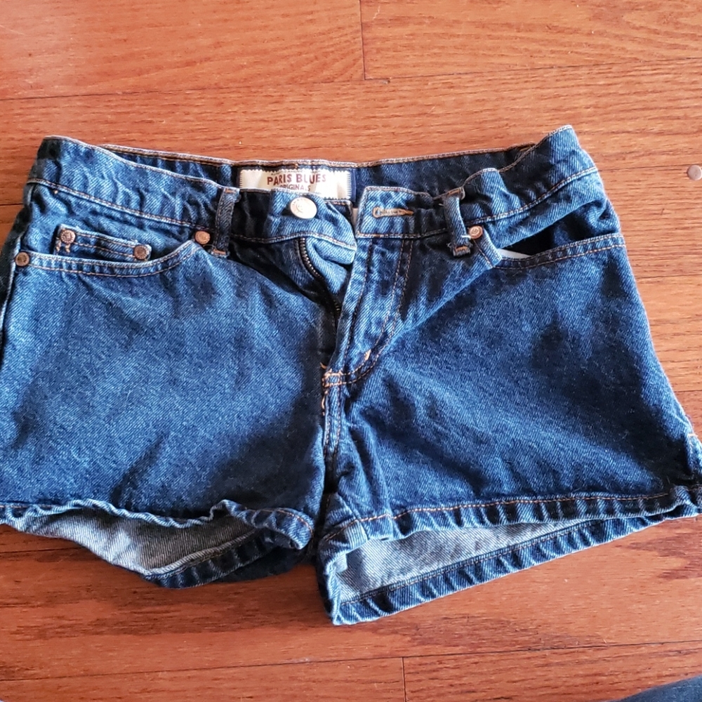 Jean shorts by Paris blues